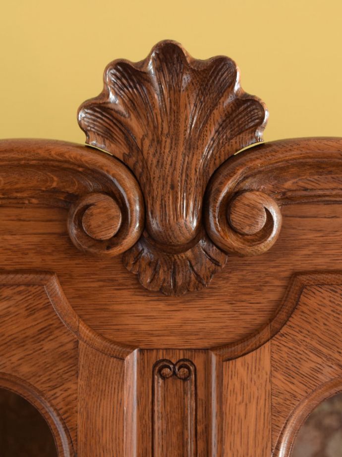 フランスらしい美しい装飾