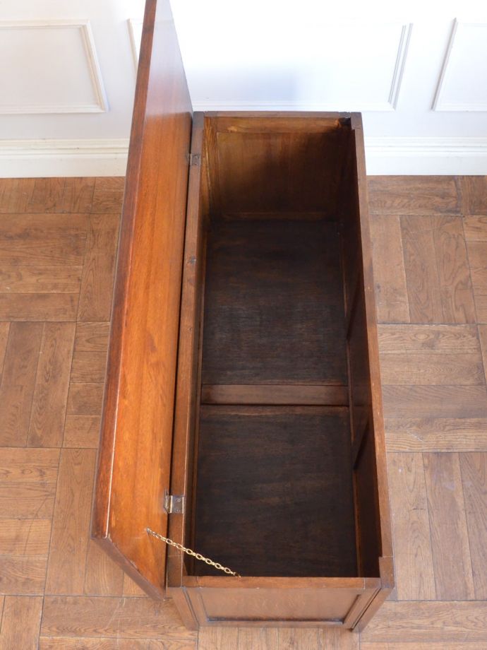 ブランケットボックスの中