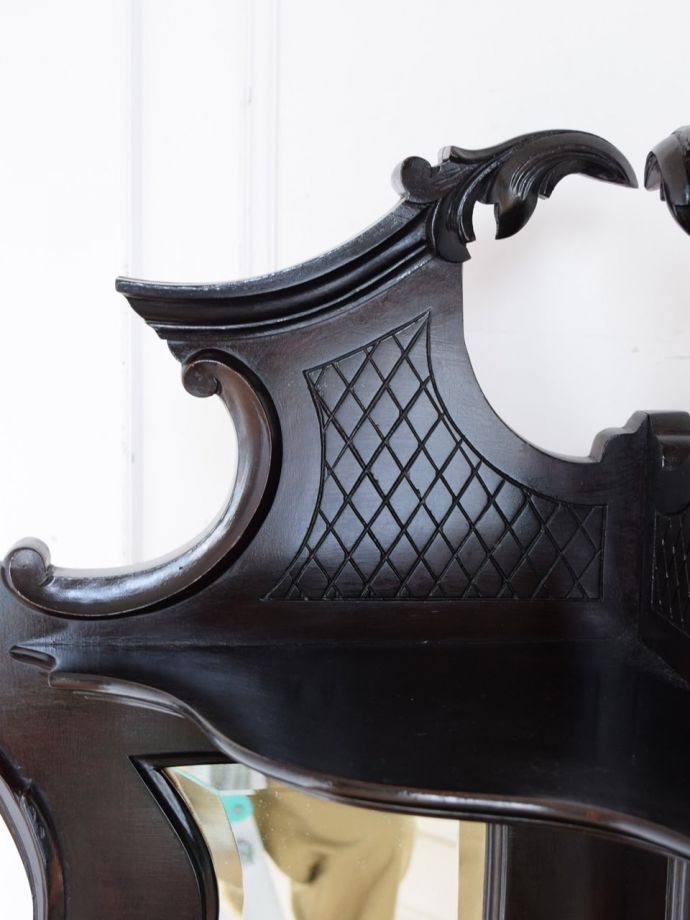 キャビネットの装飾