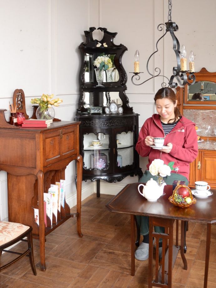 お部屋の隅から漂う気品