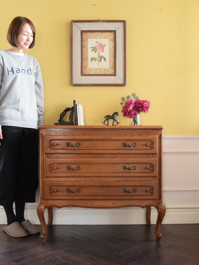 フランスのアンティークチェスト