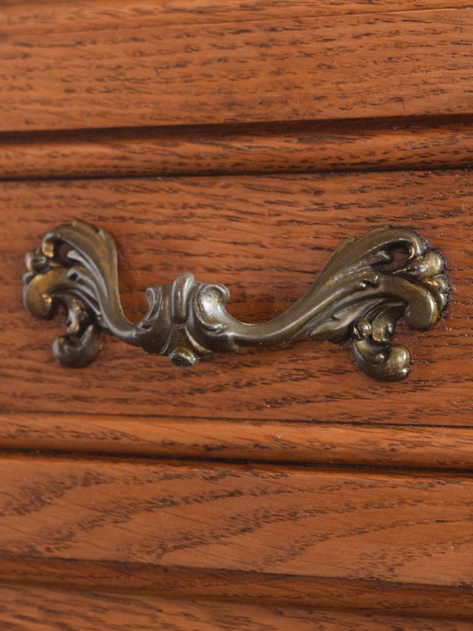 アンティークチェストの取っ手