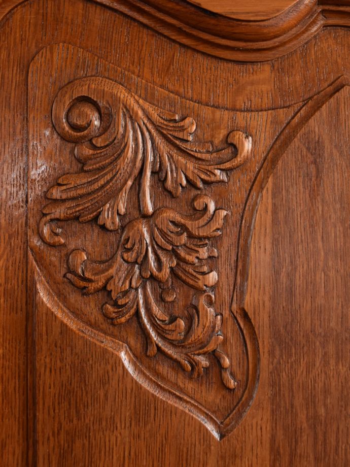 フランスらしい美しい装飾