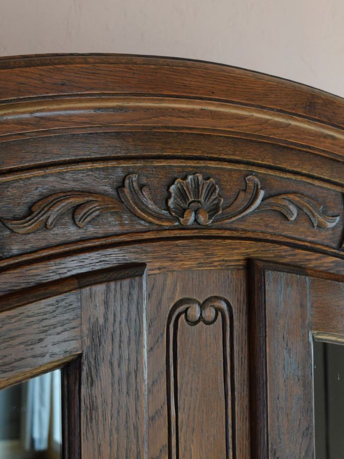 フランスらしい美しい装飾