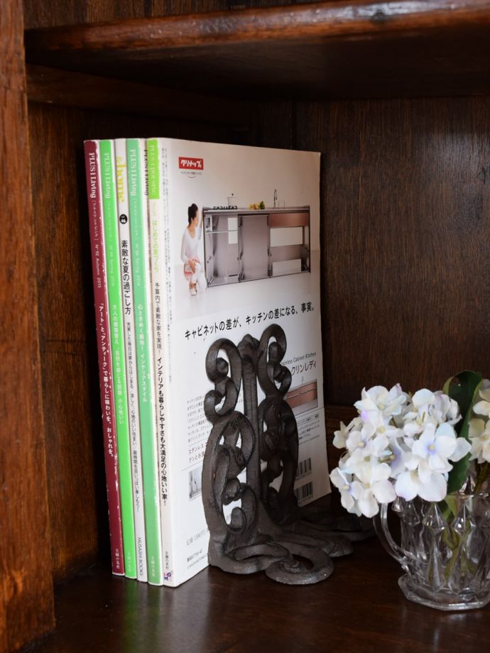 キャビネットの収納