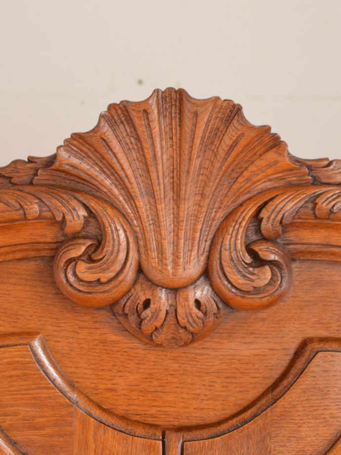 フランスらしい美しい装飾