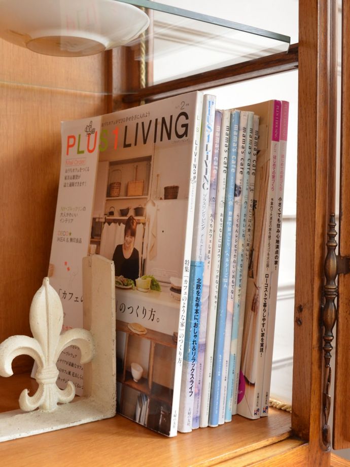 キャビネットの収納