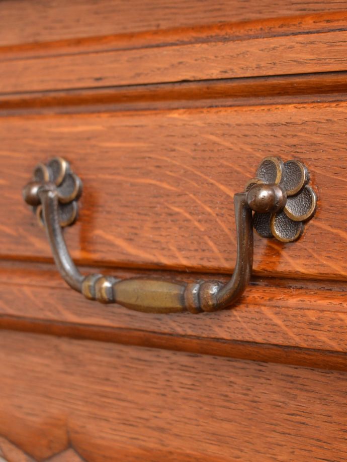 キャビネットの取っ手