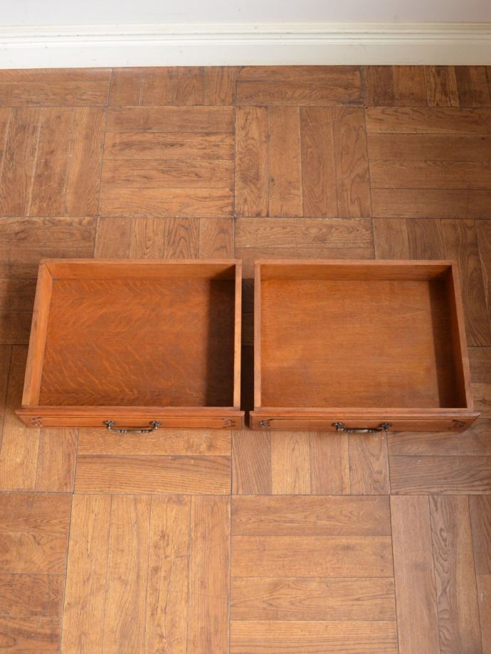 引き出しの中もキレイです