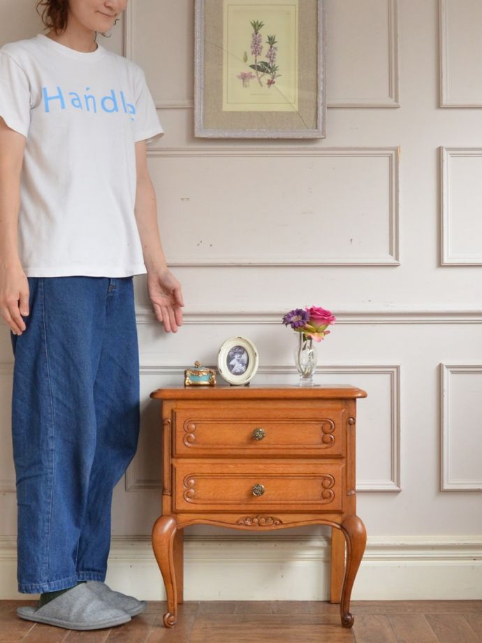 フランスのアンティークチェスト