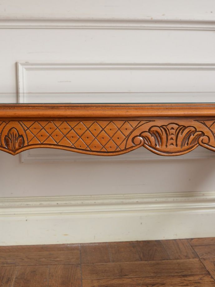 コーヒーテーブルの装飾