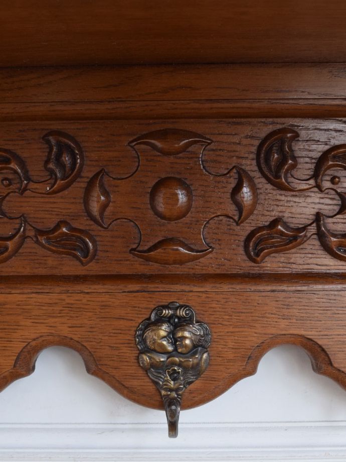 フランスらしい美しい装飾