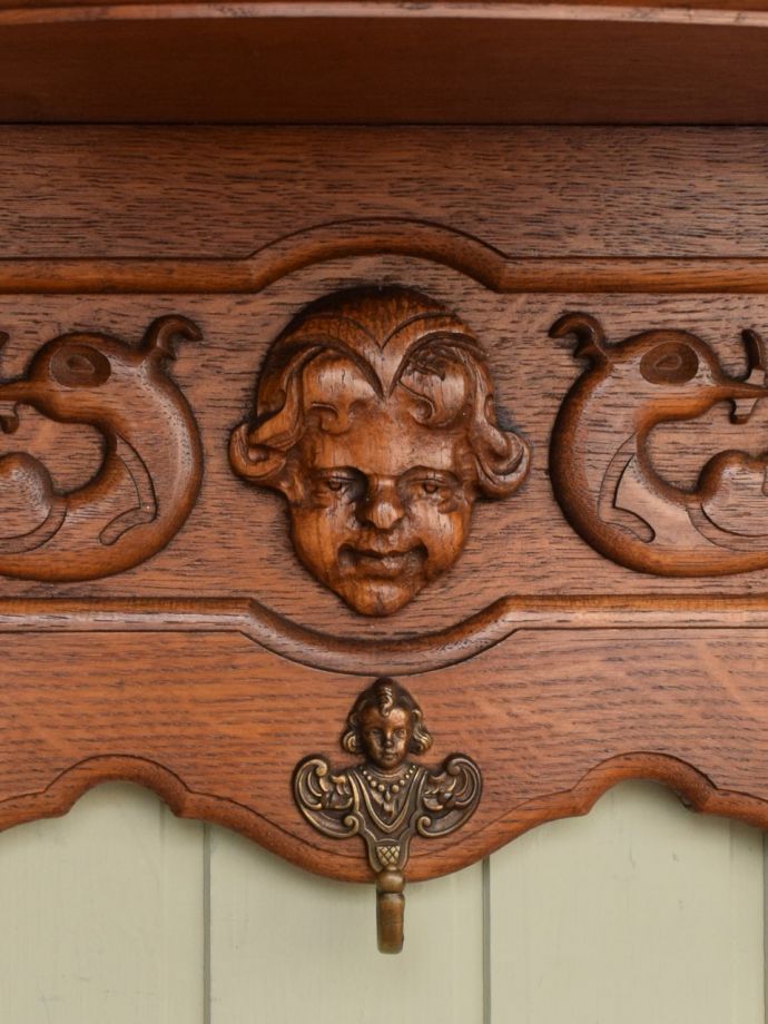 フランスらしい美しい装飾