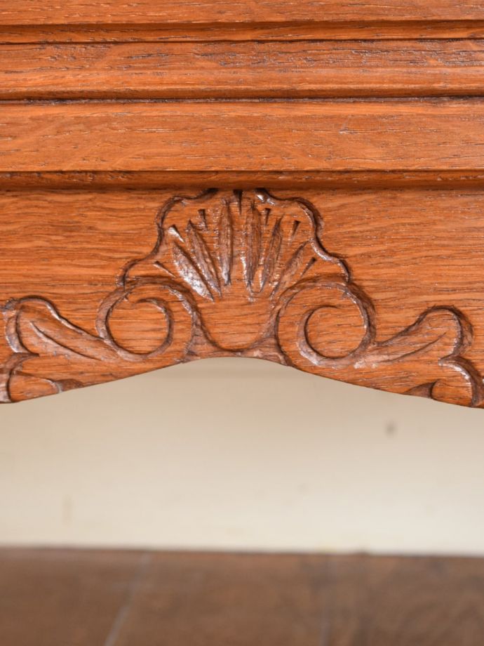 フランスらしい美しい装飾