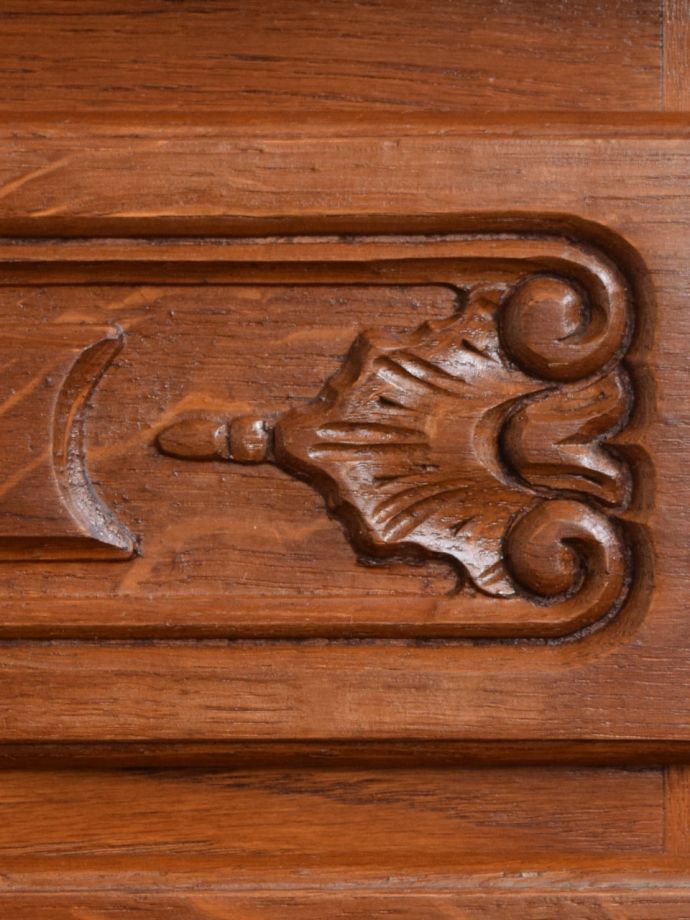 チェストの装飾