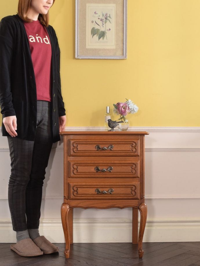 フランスのアンティークチェスト