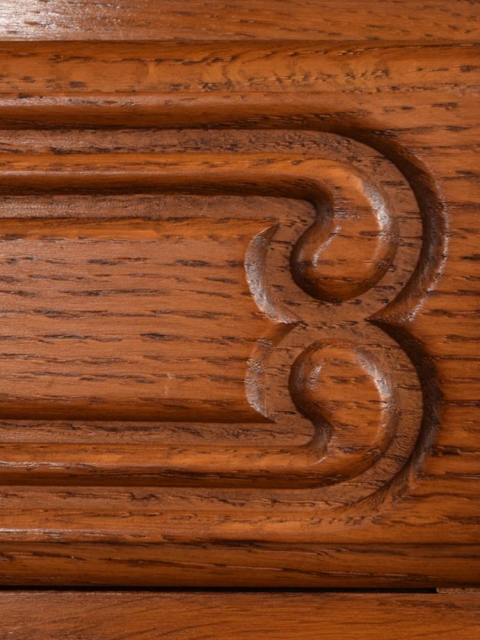 フランスらしい美しい装飾