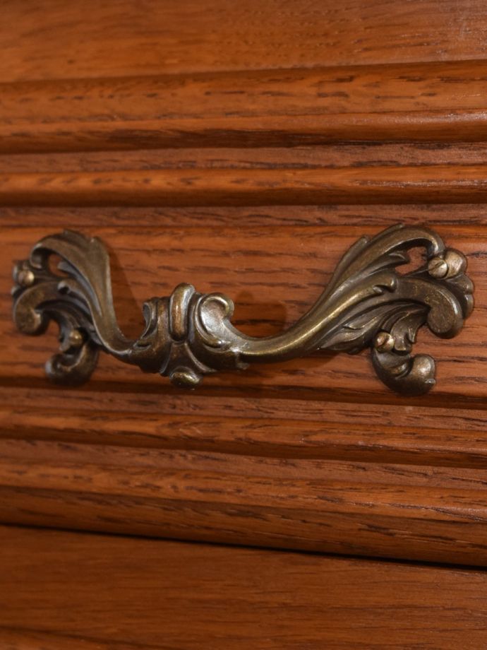 アンティークチェストの取っ手