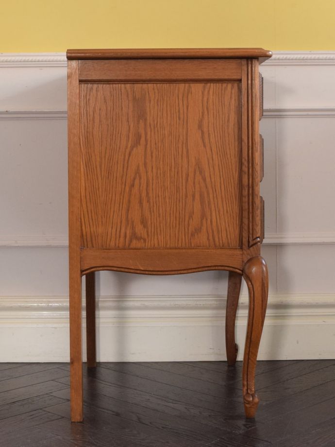 チェストの側面