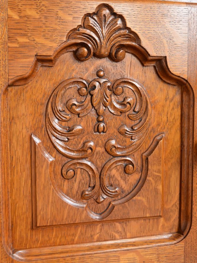 フランスらしい美しい装飾