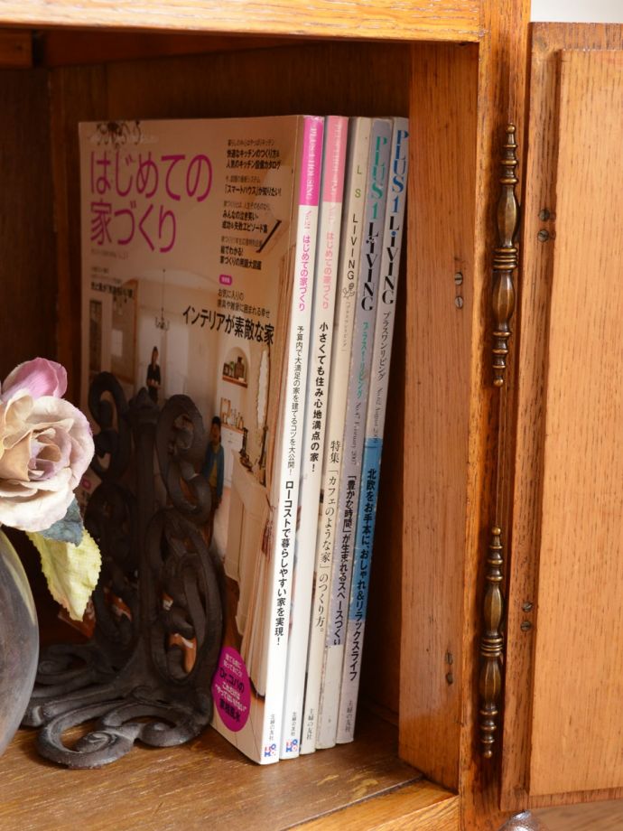 サイドボードの収納力