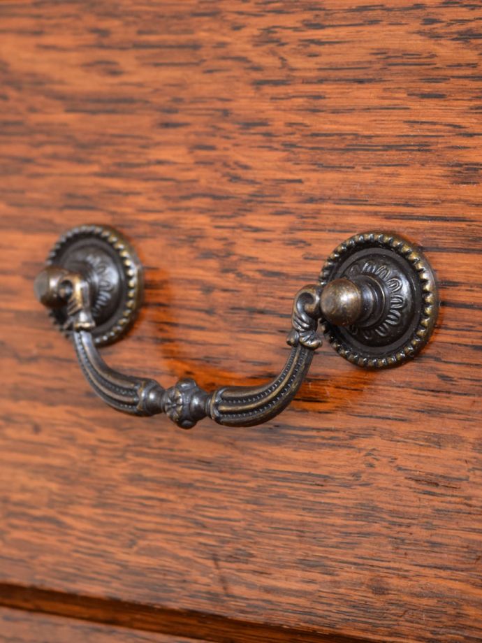 アンティーク家具の取っ手