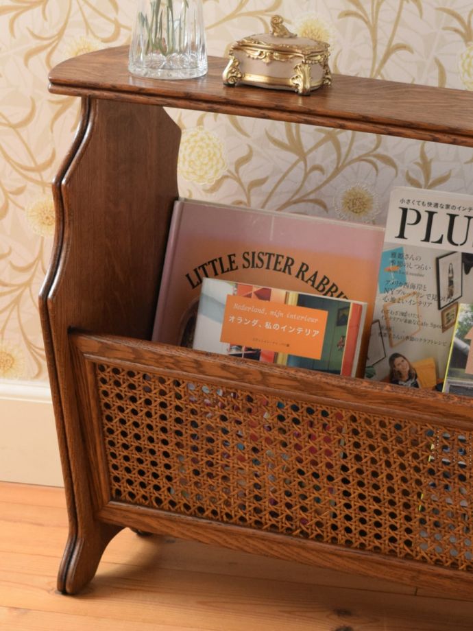 おしゃれなマガジンラックの収納量