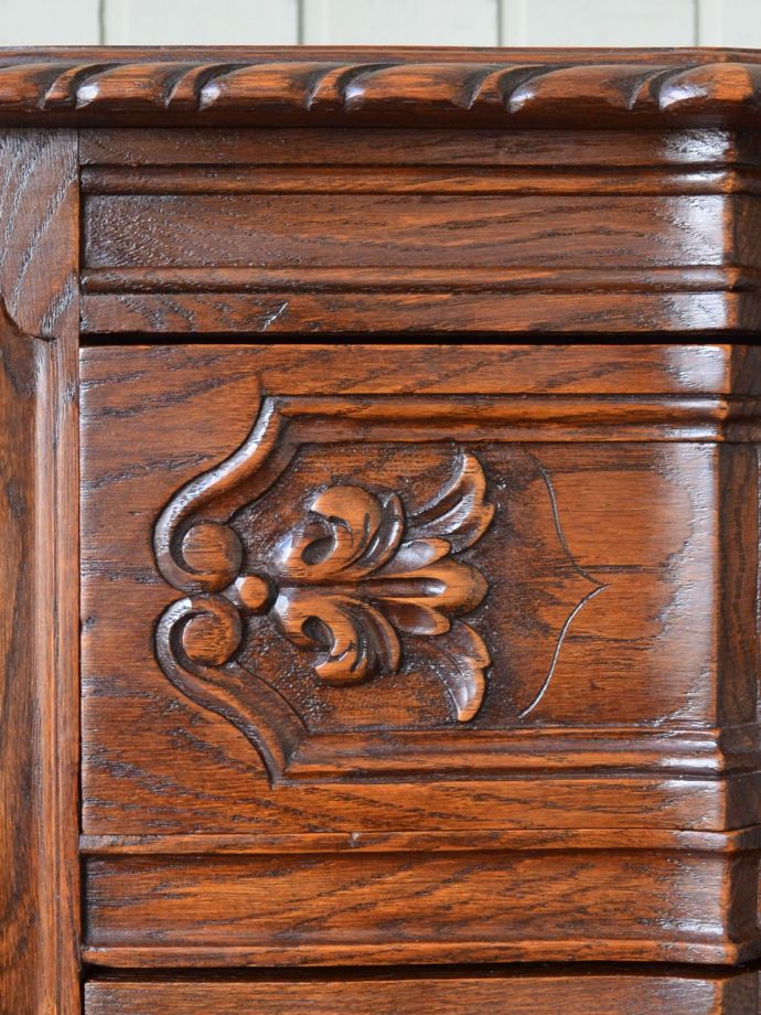 フランスらしい美しい装飾