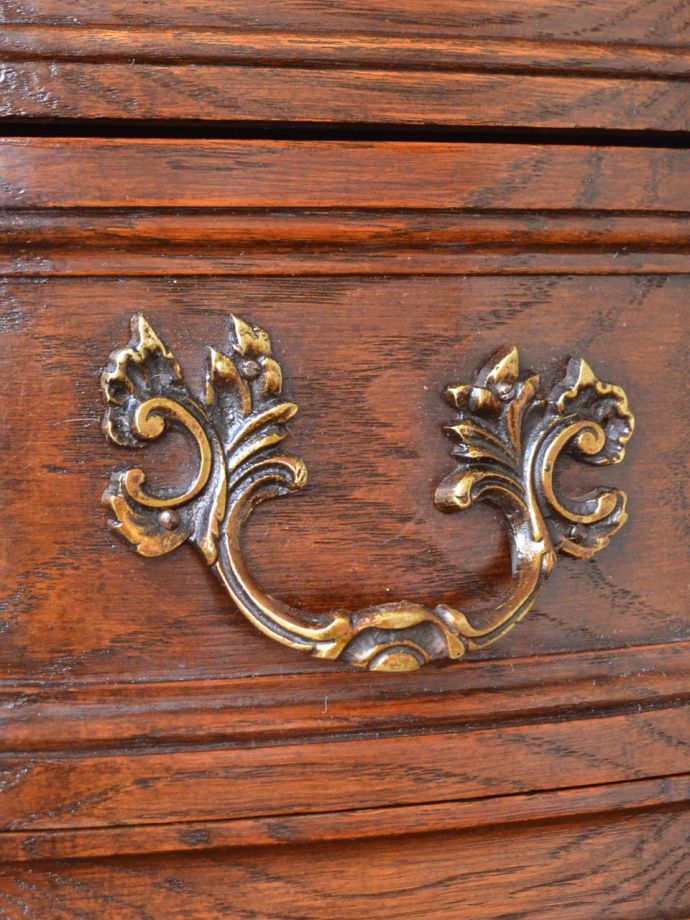 アンティークチェストの取っ手