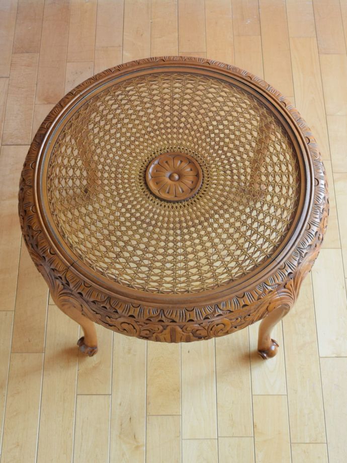 アンティークコーヒーテーブルの天板