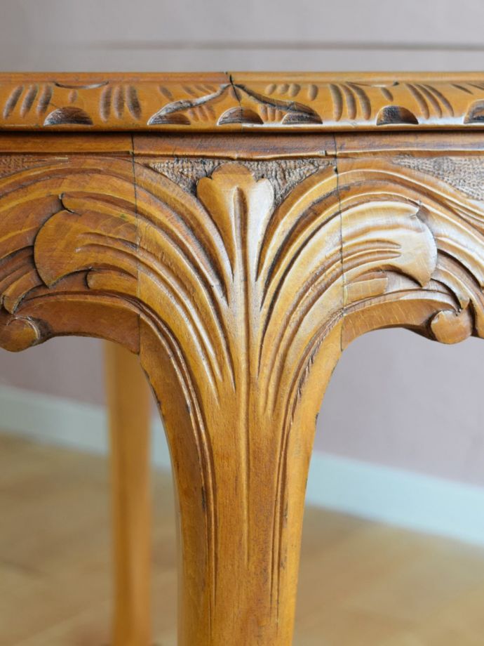 コーヒーテーブルの装飾