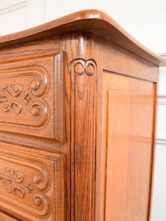 フランスらしい美しい装飾