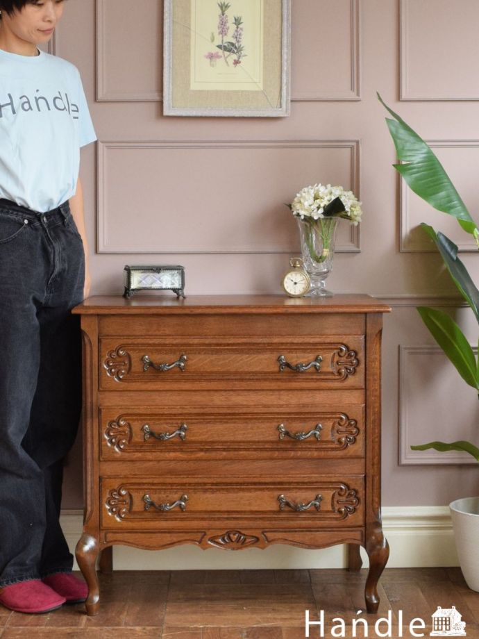 フランスのアンティークチェスト