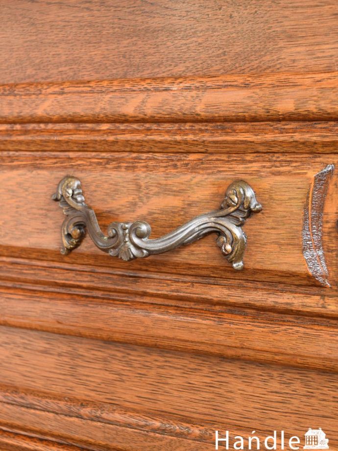 アンティークチェストの取っ手