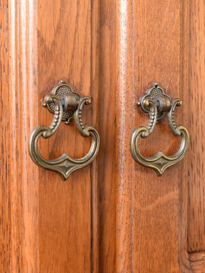 アンティーク家具の取っ手