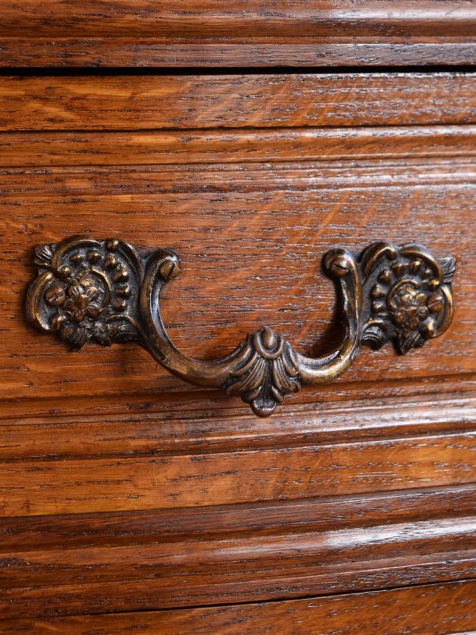 アンティークチェストの取っ手