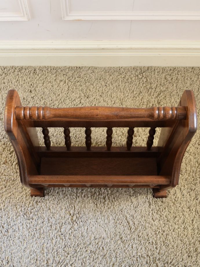 マガジンラックの中