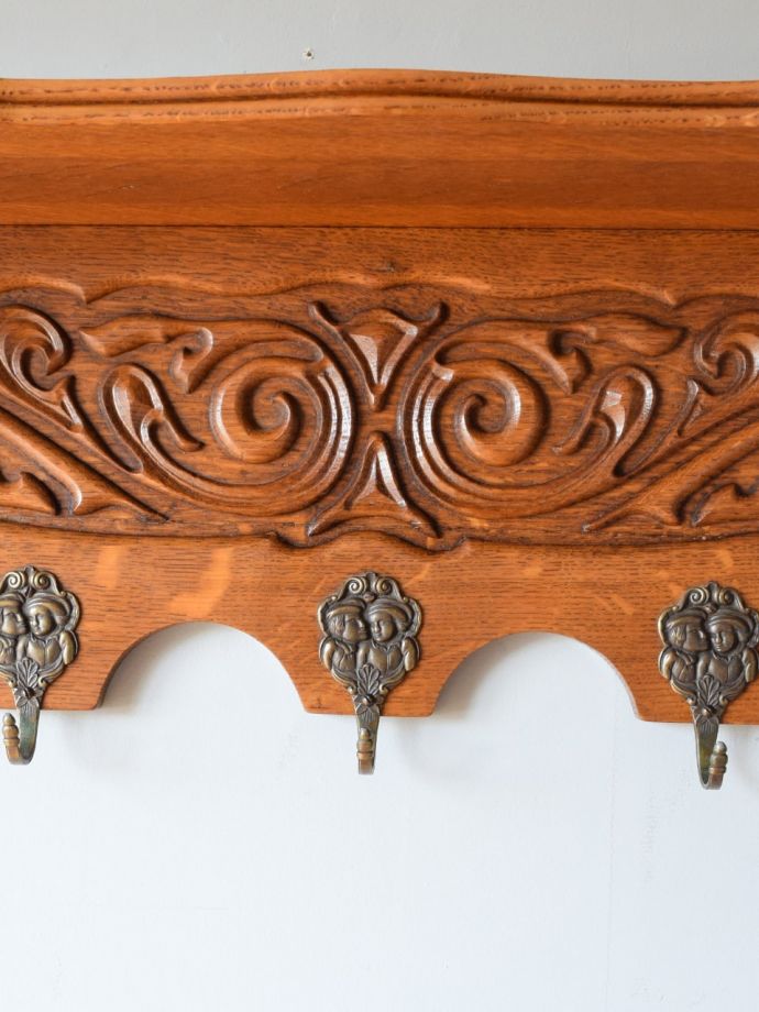 フランスらしい美しい装飾