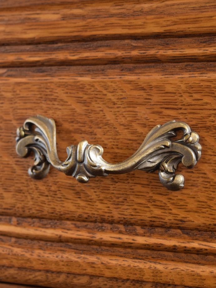 アンティークチェストの取っ手