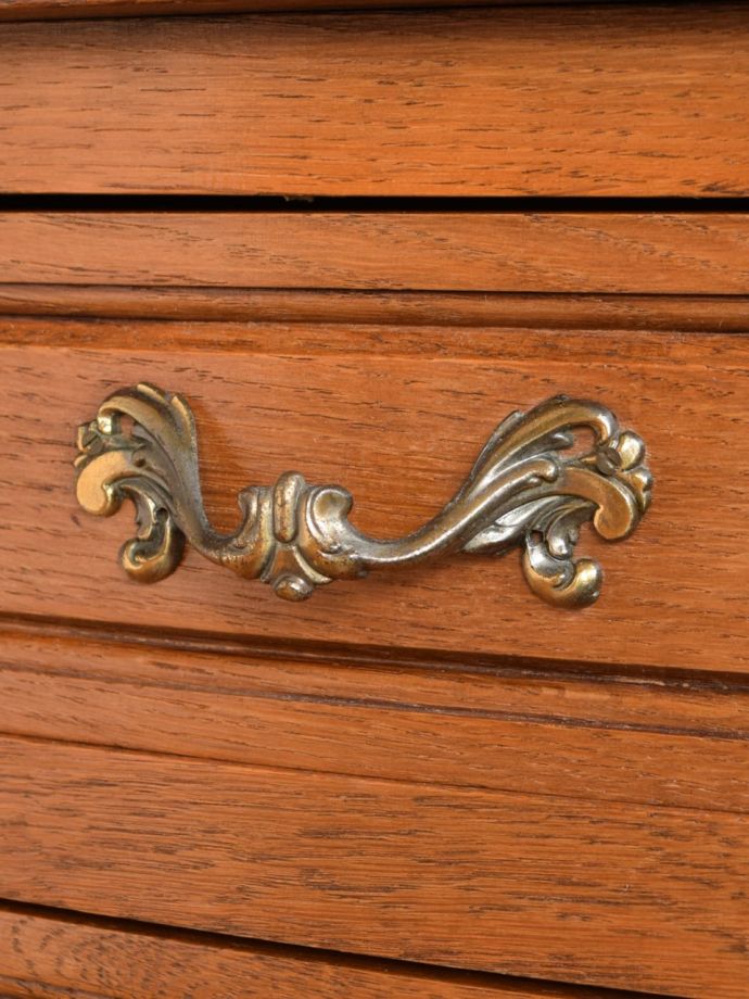 アンティークチェストの取っ手