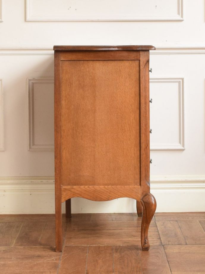 チェストの側面