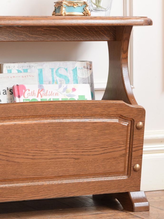 おしゃれなマガジンラックの収納量