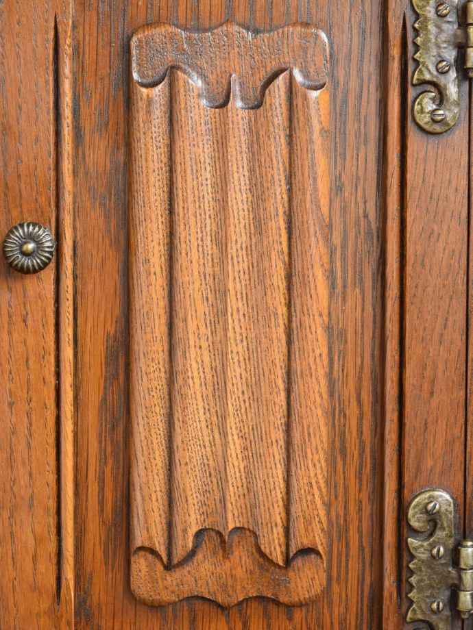 アンティークらしい装飾