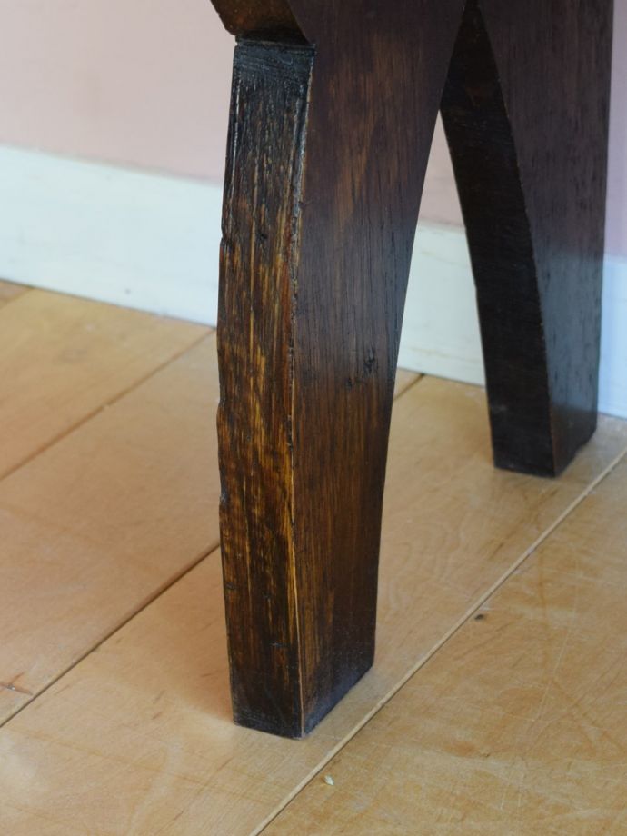 アンティーク家具の脚