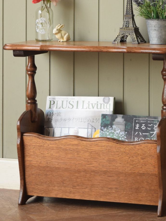 おしゃれなマガジンラックの収納量