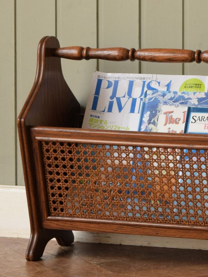 おしゃれなマガジンラックの収納量