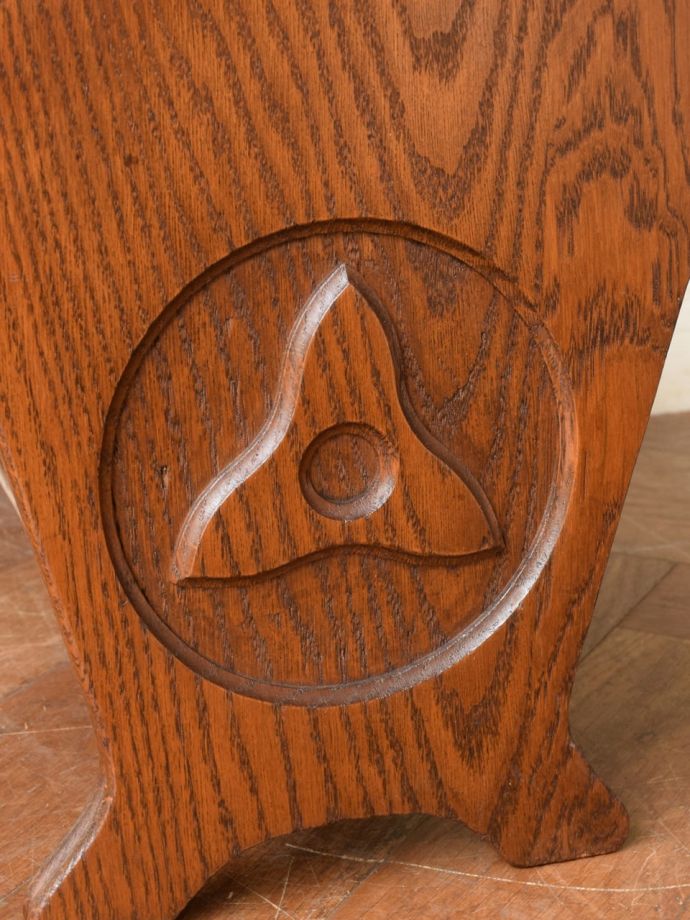 アンティークらしい装飾