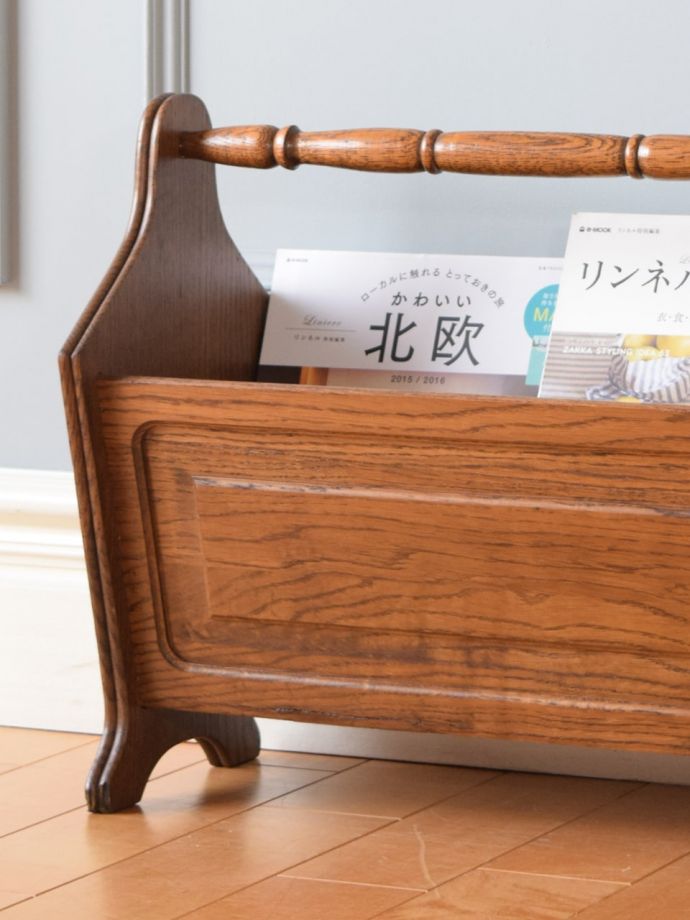 おしゃれなマガジンラックの収納量