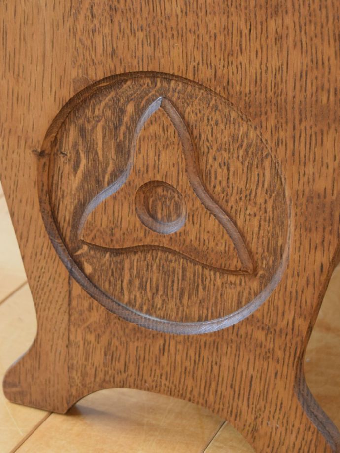 アンティークらしい装飾