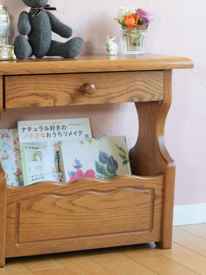 おしゃれなマガジンラック